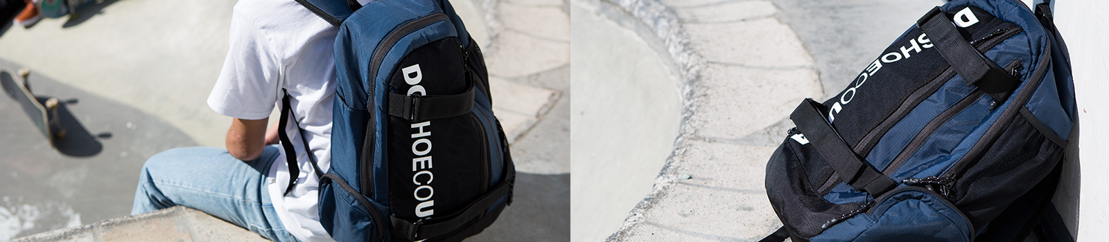 Mens Accessories: Luggage & Travel Bags by DC Shoes